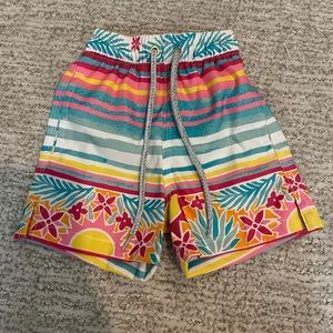 NEW Kenny Flowers boys swim trunks UPF 50+, The Mayakoba, Size 6M